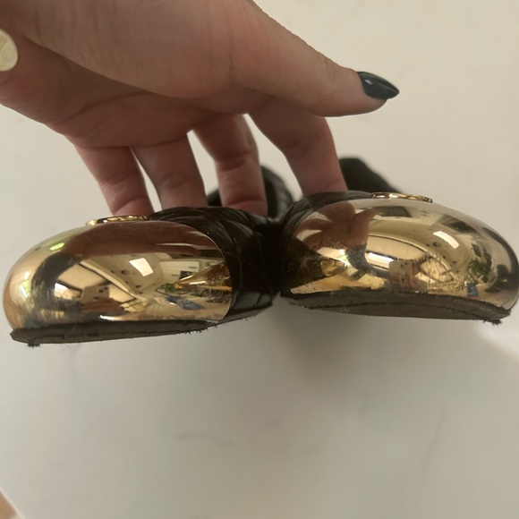 Tory Burch Kaitlin Quilted Leather Ballet Flats - Picture 2 of 4